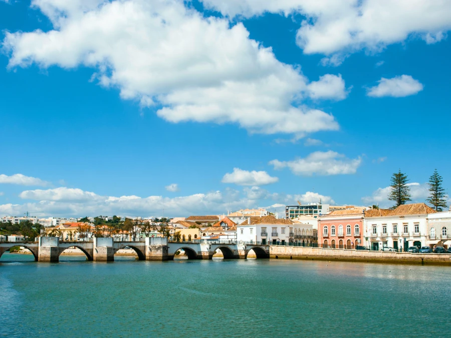 Tavira in Portugal