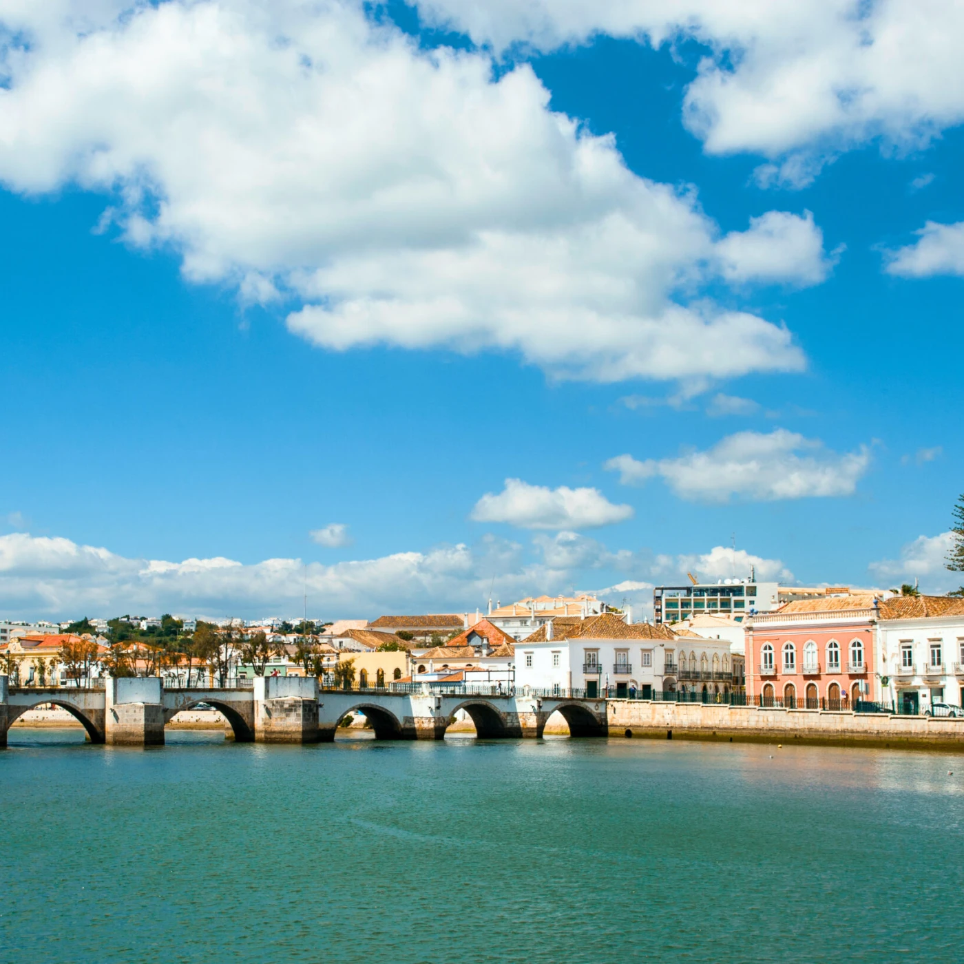 Tavira in Portugal