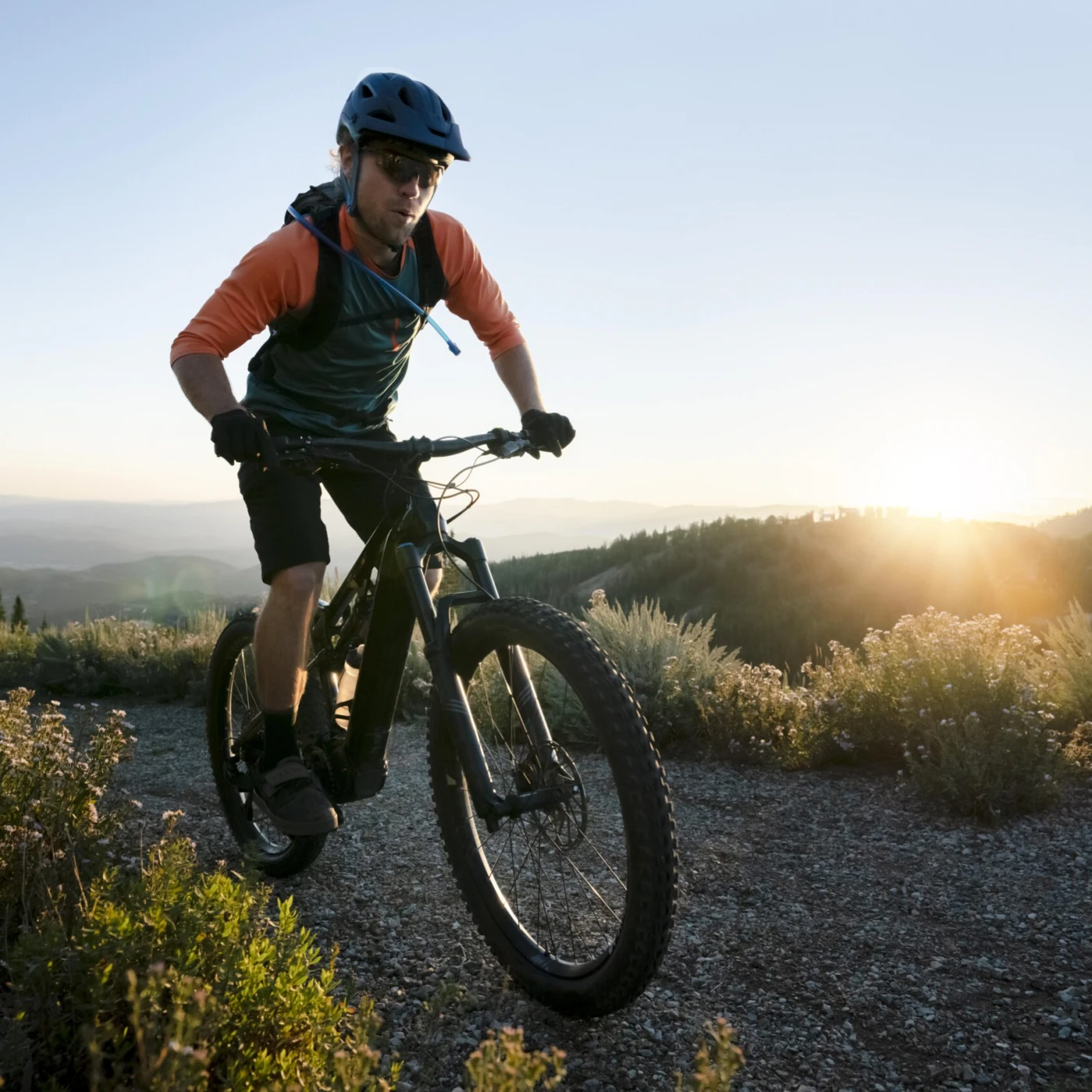 young-adult-using-electric-bike-country-side